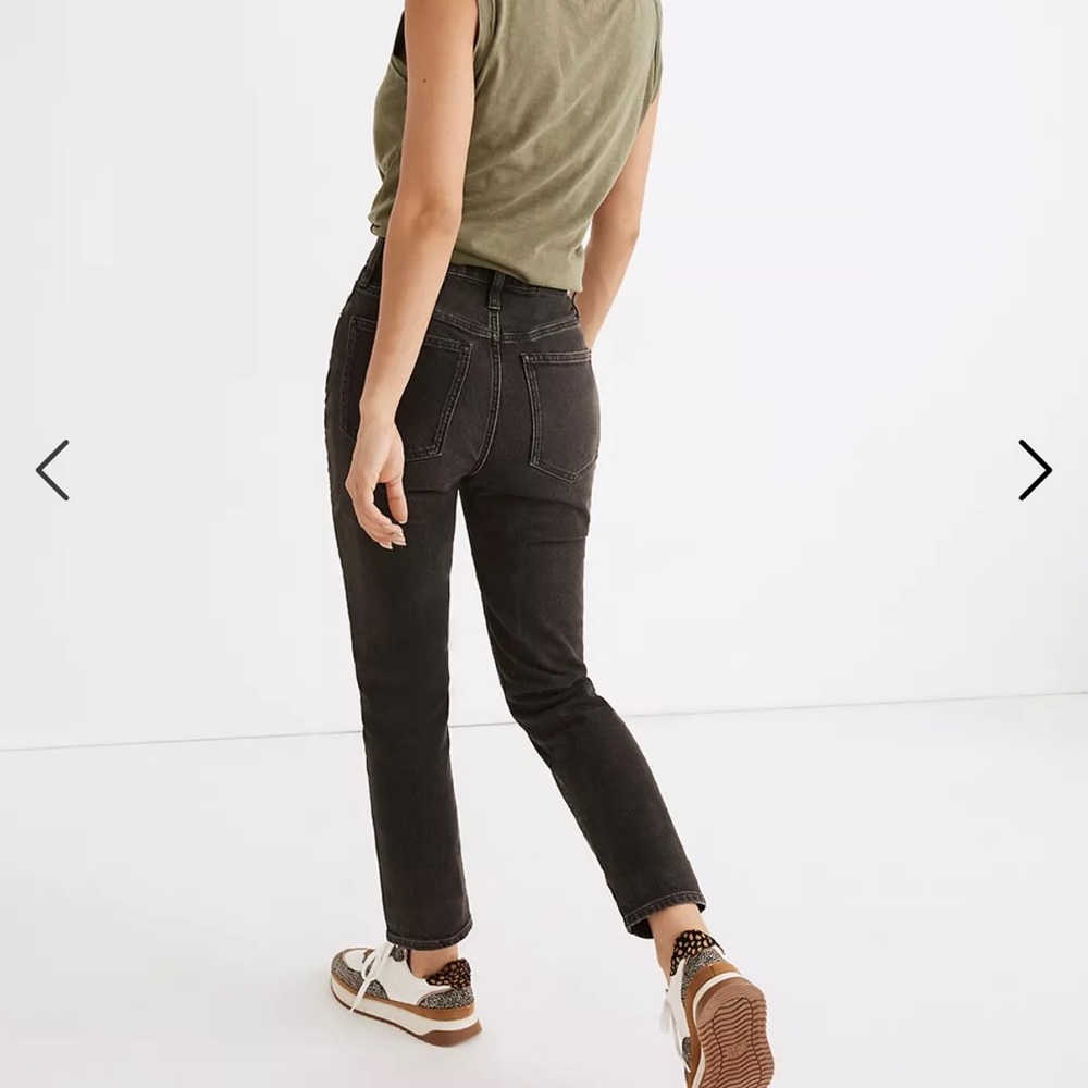 Madewell Curvy Perfect Vintage Jean